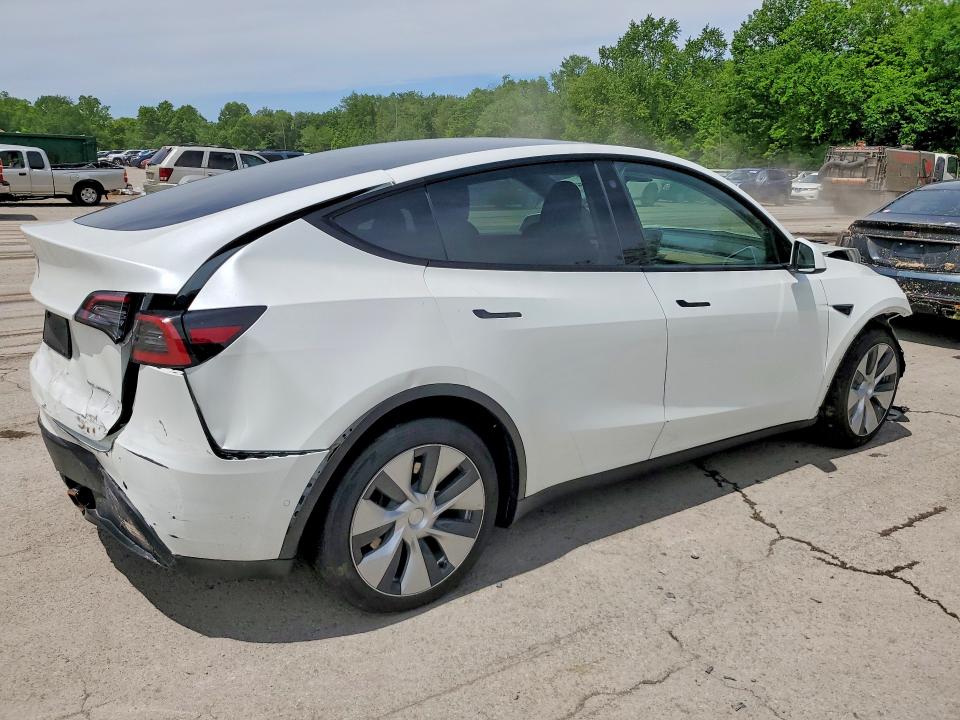Aukcja sprzedaży 2022 Tesla Y, vin: 7SAYGDEE0NF455615, numer aukcji: 54083076