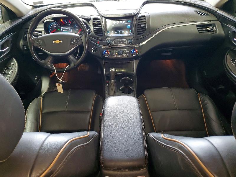 53463376 :رقم المزاد ، 1G1105S35LU107687 vin ، 2020 Chevrolet Impala مزاد بيع