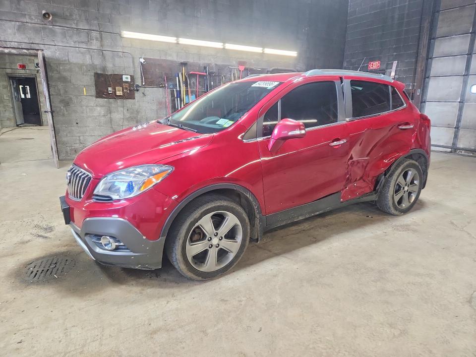 54299896 :رقم المزاد ، KL4CJBSBXEB595417 vin ، 2014 Buick Encore مزاد بيع