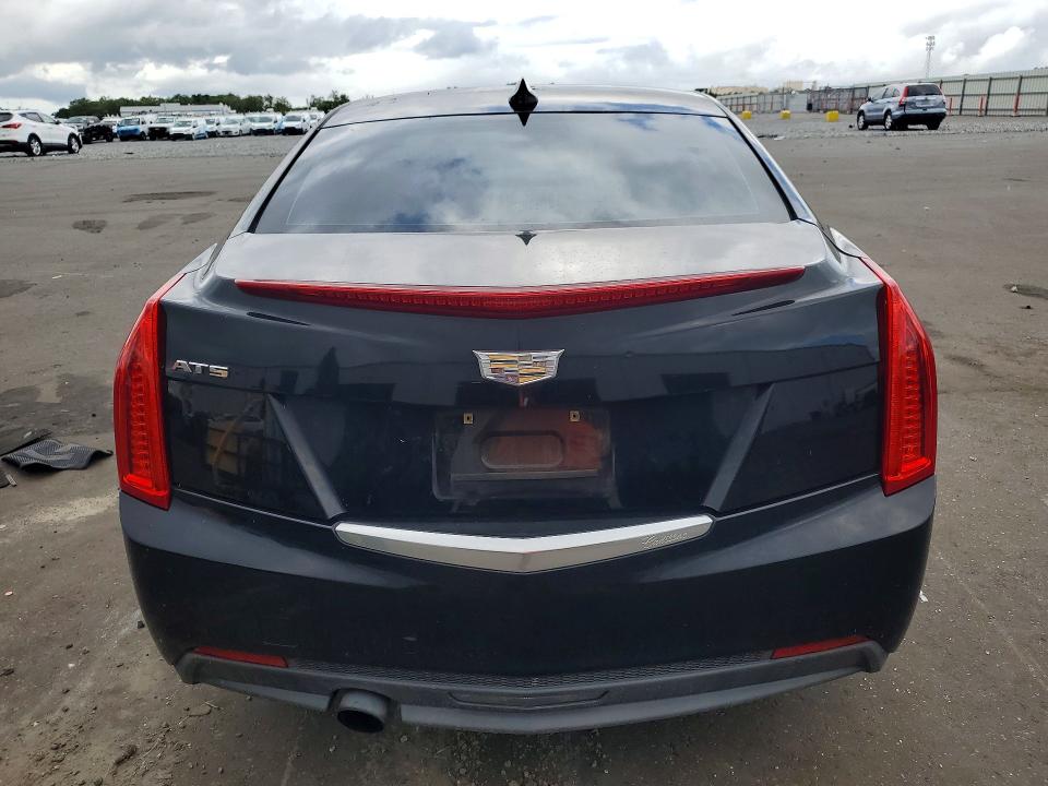 Продажа на аукционе авто 2016 Cadillac Ats, vin: 1G6AA5RA4G0165234, номер лота: 53546806