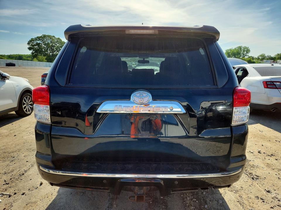 Продажа на аукционе авто 2013 Toyota 4runner, vin: JTEBU5JR2D5136805, номер лота: 54712256