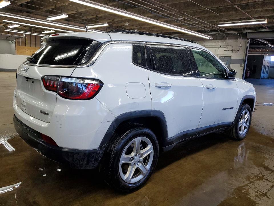 Aukcja sprzedaży 2023 Jeep Compass, vin: 3C4NJDBN7PT553017, numer aukcji: 53203696