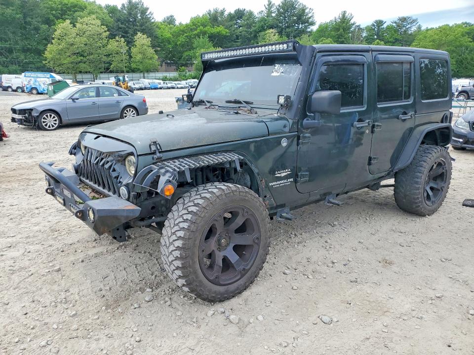 Aukcja sprzedaży 2011 Jeep Wrangler Unlimited, vin: 1J4BA5H15BL532579, numer aukcji: 54258006