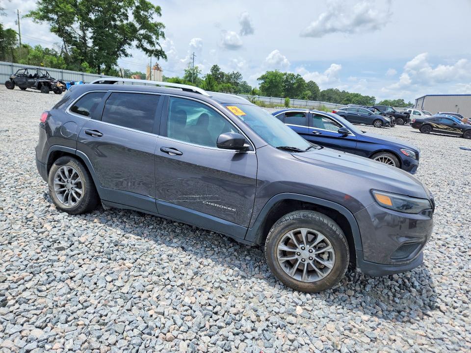 Продажа на аукционе авто 2021 Jeep Cherokee, vin: 1C4PJLMX8MD119885, номер лота: 54310126