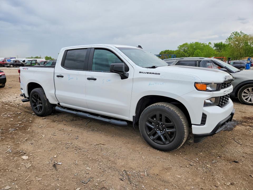Aukcja sprzedaży 2021 Chevrolet Silverado, vin: 1GCPYBEK4MZ247939, numer aukcji: 53107776