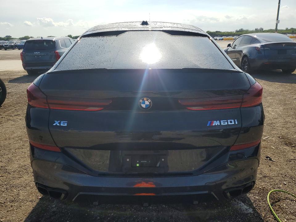 Продажа на аукционе авто 2026 Bmw X6, vin: 5UX43EX05T9405488, номер лота: 52551606