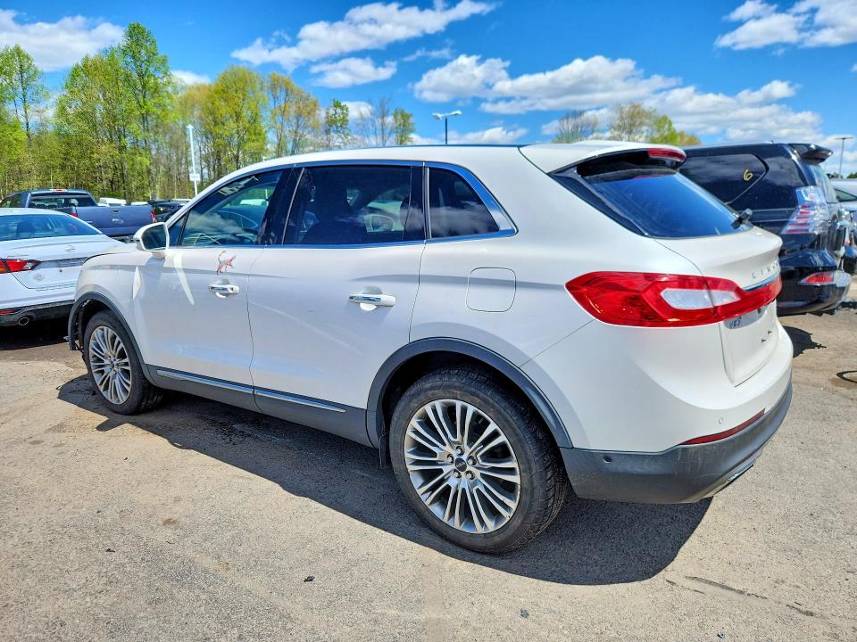 Aukcja sprzedaży 2017 Lincoln Mkx, vin: 2LMPJ8LR1HBL50588, numer aukcji: 51479576