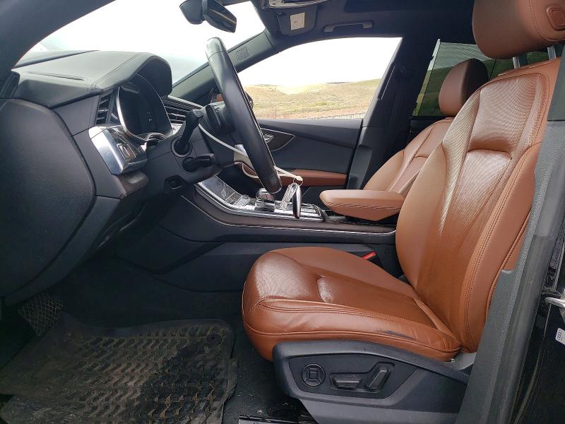 Продажа на аукционе авто 2019 Audi Q8, vin: WA1CVAF16KD033708, номер лота: 51907506