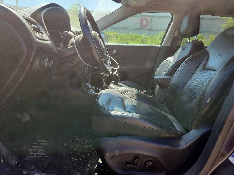 Продаж на аукціоні авто 2018 Jeep Compass, vin: 3C4NJDCB4JT259585, номер лоту: 55345756