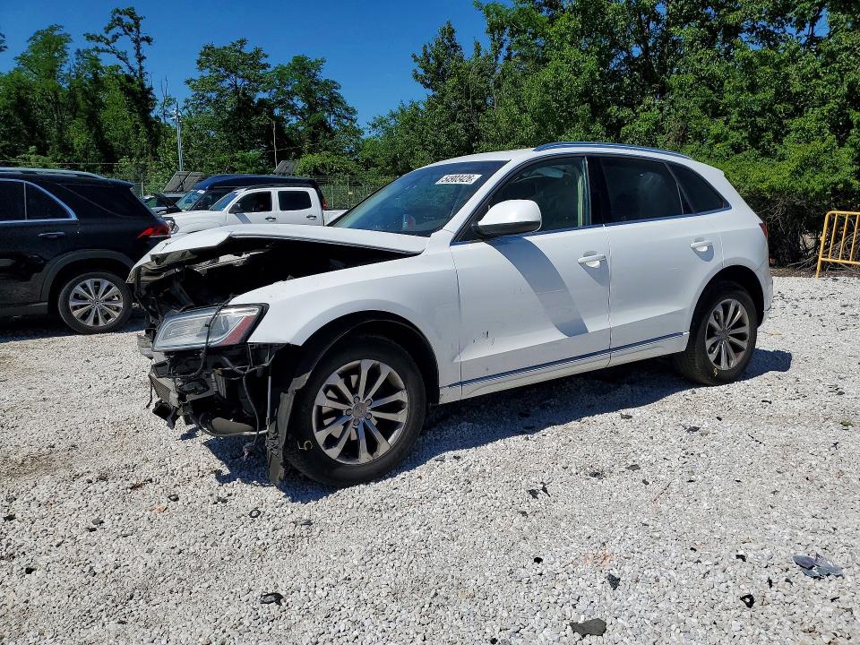 54903426 :رقم المزاد ، WA1LFAFP9DA056468 vin ، 2013 Audi Q5 مزاد بيع