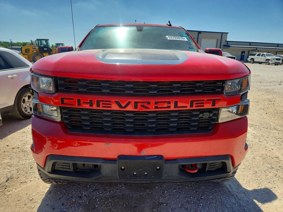 53705976 :رقم المزاد ، 3GCPYCEF3LG241945 vin ، 2020 Chevrolet Silverado مزاد بيع