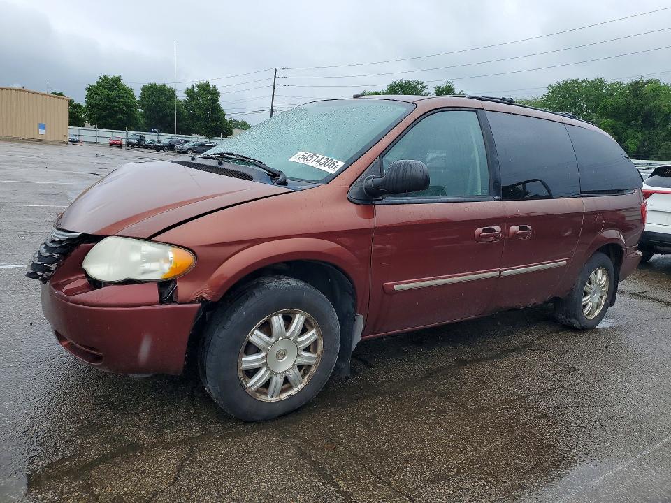 Aukcja sprzedaży 2007 Chrysler Town & Country, vin: 2A4GP54L67R134324, numer aukcji: 54514306