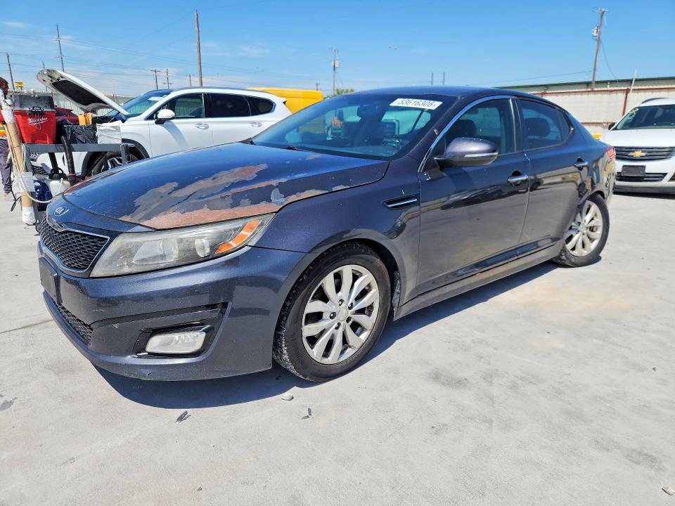 53616306 :رقم المزاد ، 5XXGN4A72FG518704 vin ، 2015 Kia Optima مزاد بيع