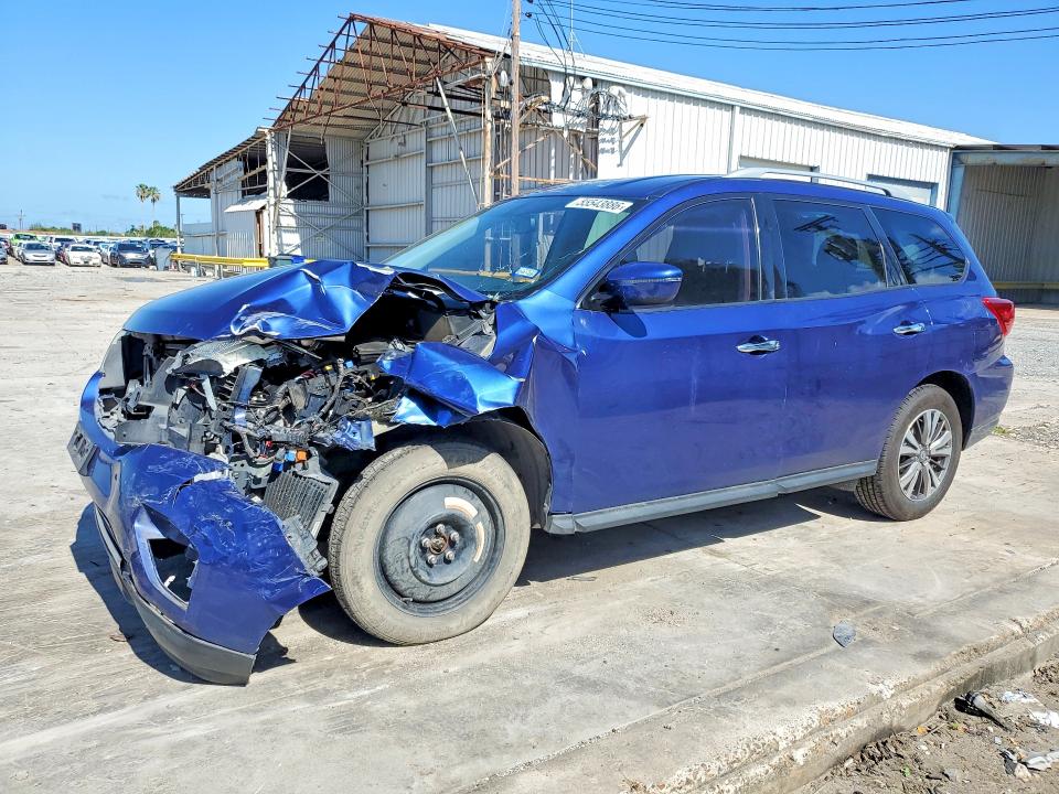 Продажа на аукционе авто 2019 Nissan Pathfinder, vin: 5N1DR2MM4KC601327, номер лота: 55543886