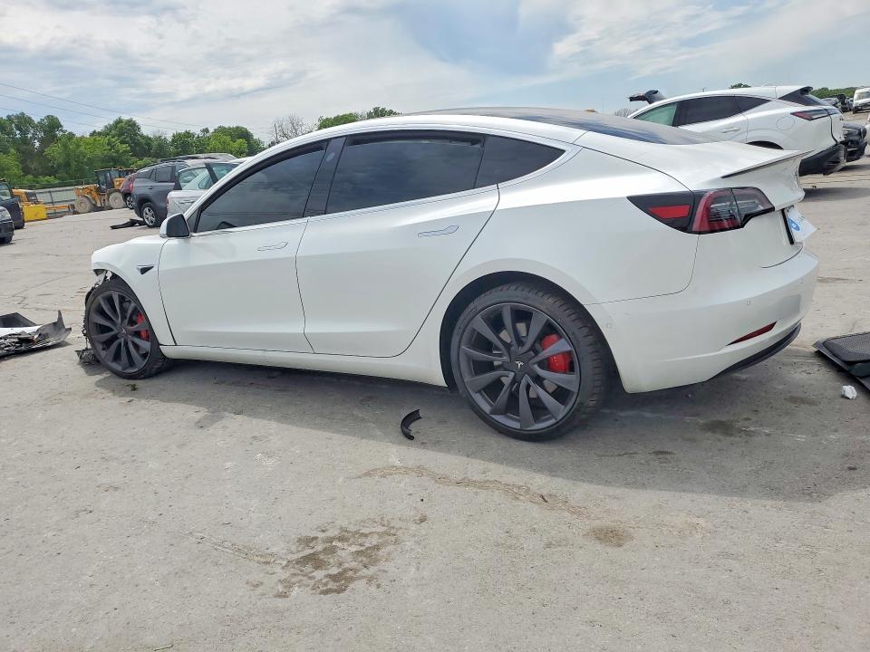 Продажа на аукционе авто 2020 Tesla Model 3, vin: 5YJ3E1EC1LF623849, номер лота: 52526376