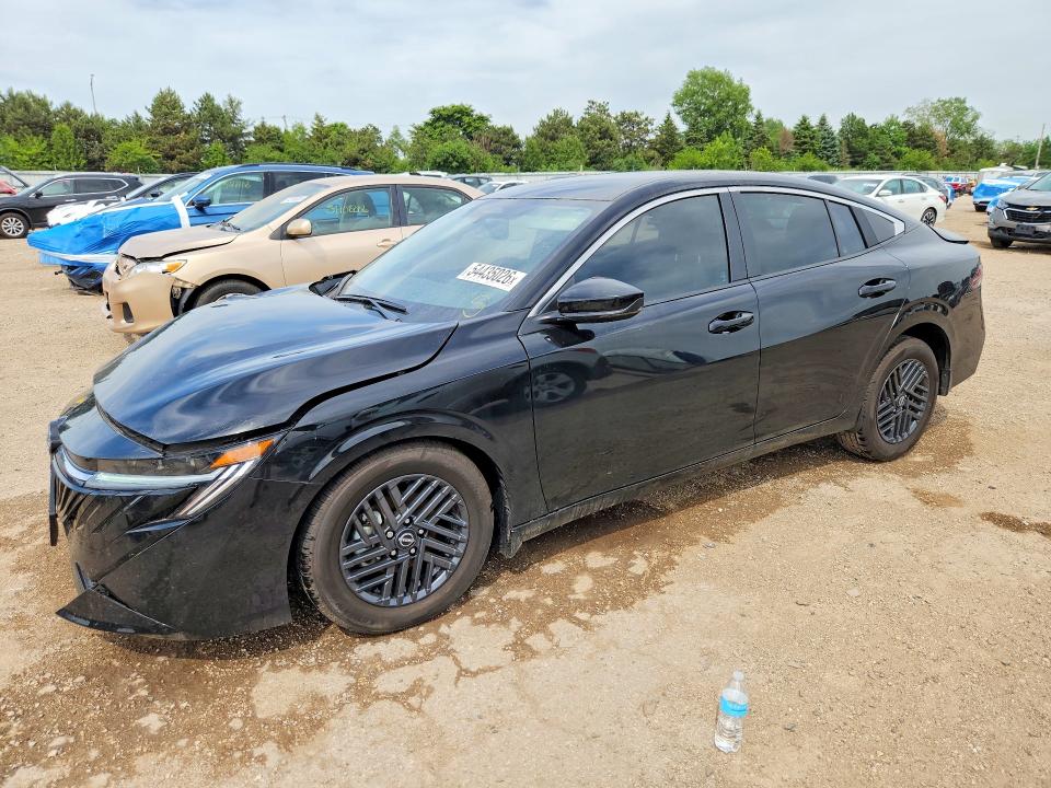 2026 Nissan Sentra მანქანა იყიდება აუქციონზე, vin: 3N1AB9CV3TY227769, აუქციონის ნომერი: 54435026