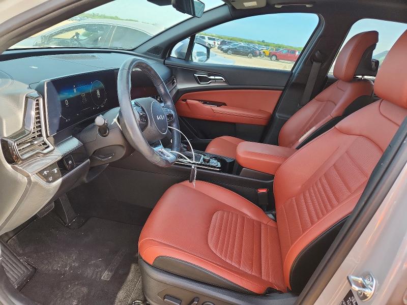55421636 :رقم المزاد ، 5XYK5CDF3RG219455 vin ، 2024 Kia Sportage مزاد بيع