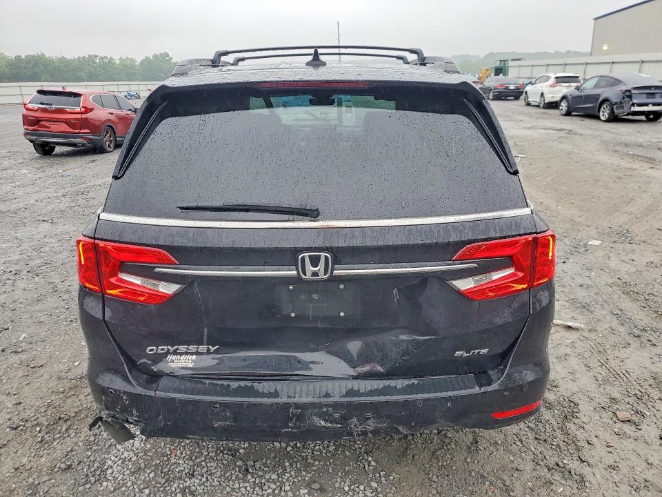 53807406 :رقم المزاد ، 5FNRL6H95PB050943 vin ، 2023 Honda Odyssey مزاد بيع