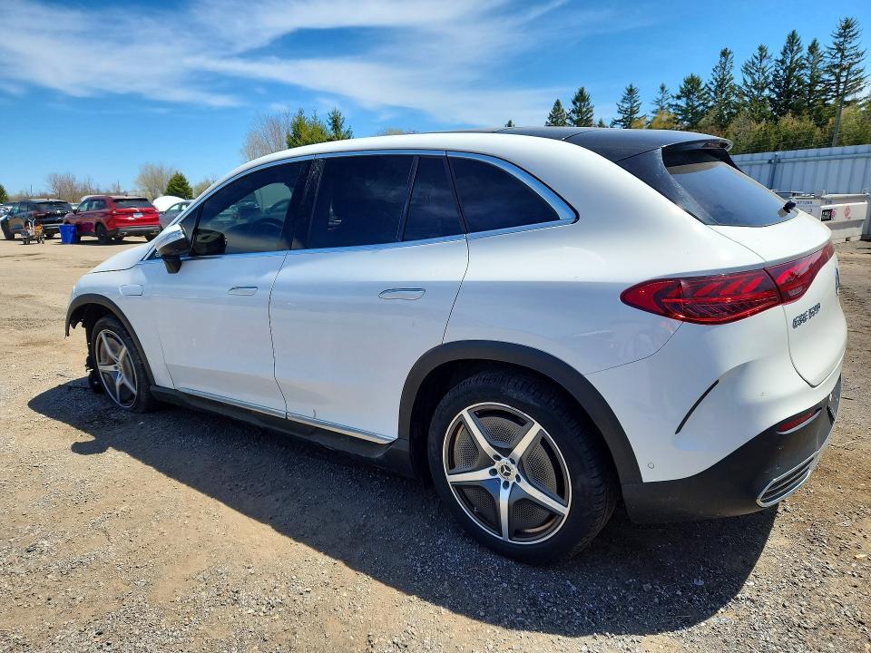 52674106 :رقم المزاد ، 4JGGM2CB0PA030546 vin ، 2023 Mercedes-benz Eqe Suv مزاد بيع
