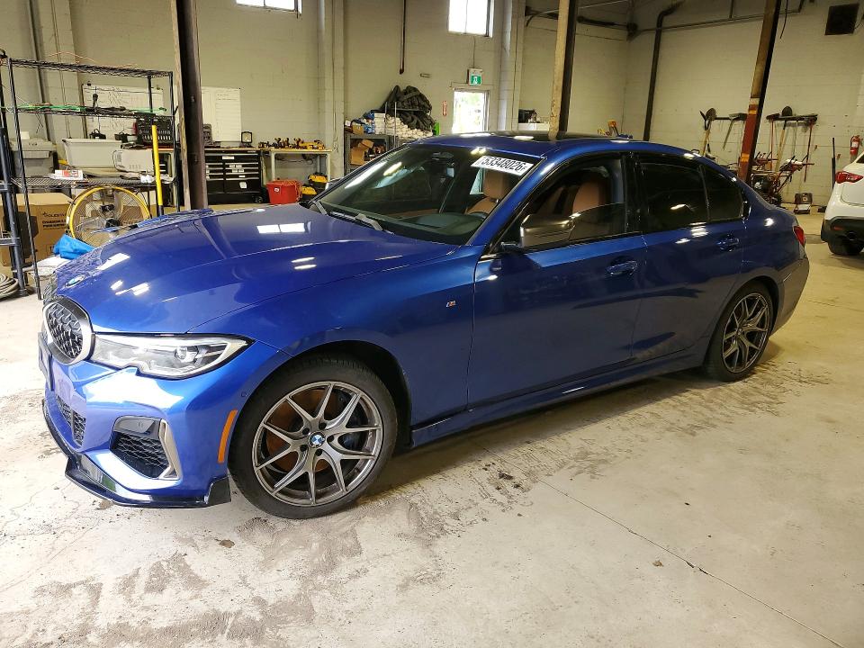 2020 Bmw M340xi მანქანა იყიდება აუქციონზე, vin: WBA5U9C01LFJ66987, აუქციონის ნომერი: 53348026