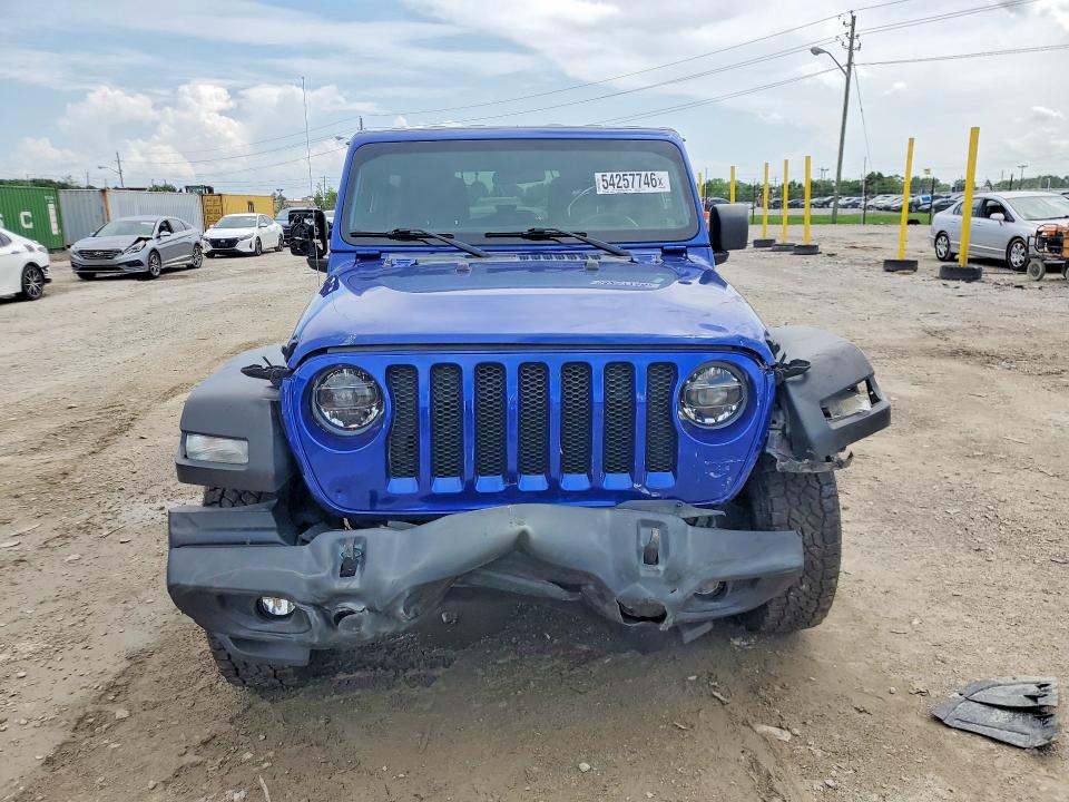 54257746 :رقم المزاد ، 1C4HJXDG1LW328867 vin ، 2020 Jeep Wrangler Unlimited مزاد بيع