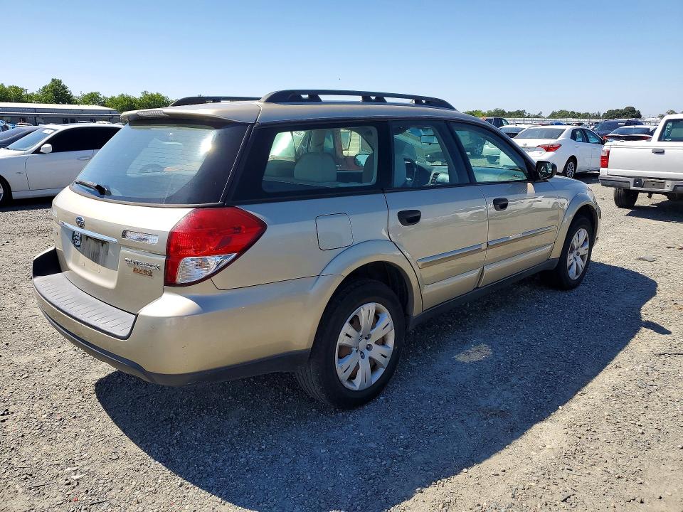 51538736 :رقم المزاد ، 4S4BP60CX87329613 vin ، 2008 Subaru Outback مزاد بيع