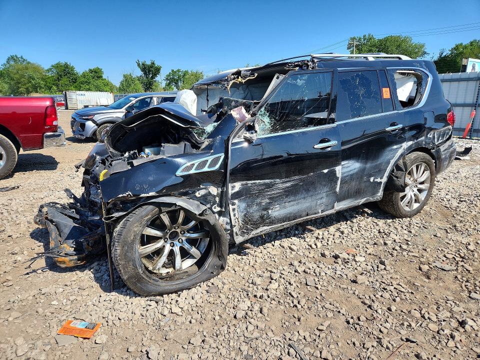 2014 Infiniti Qx80 მანქანა იყიდება აუქციონზე, vin: JN8AZ2NE5E9066562, აუქციონის ნომერი: 55222406