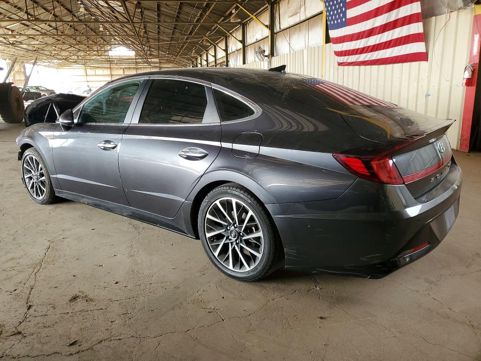 Auction sale of the 2020 Hyundai Sonata, vin: 5NPEH4J21LH026278, lot number: 52375346