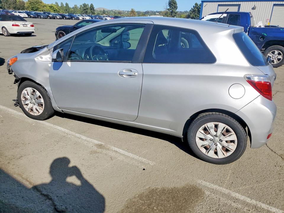53624476 :رقم المزاد ، VNKJTUD38EA009030 vin ، 2014 Toyota Yaris مزاد بيع