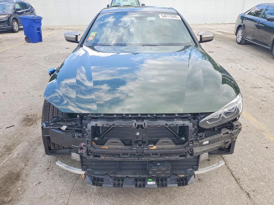 2023 Bmw I4 მანქანა იყიდება აუქციონზე, vin: WBY33AW06PFN77994, აუქციონის ნომერი: 54411046