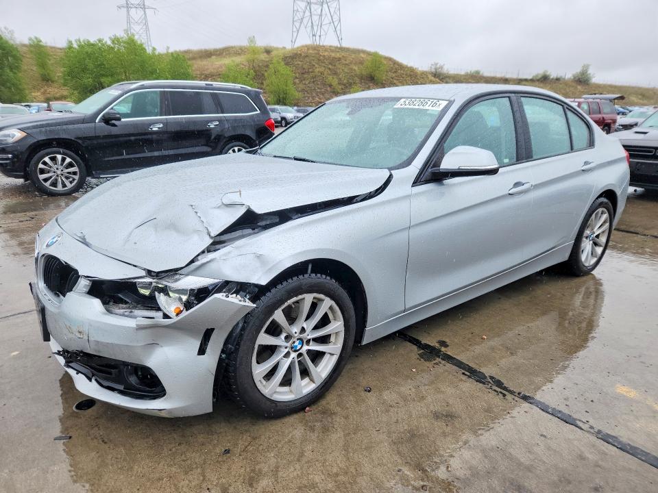 Aukcja sprzedaży 2016 Bmw 320, vin: WBA8A3C58GK690214, numer aukcji: 53828616