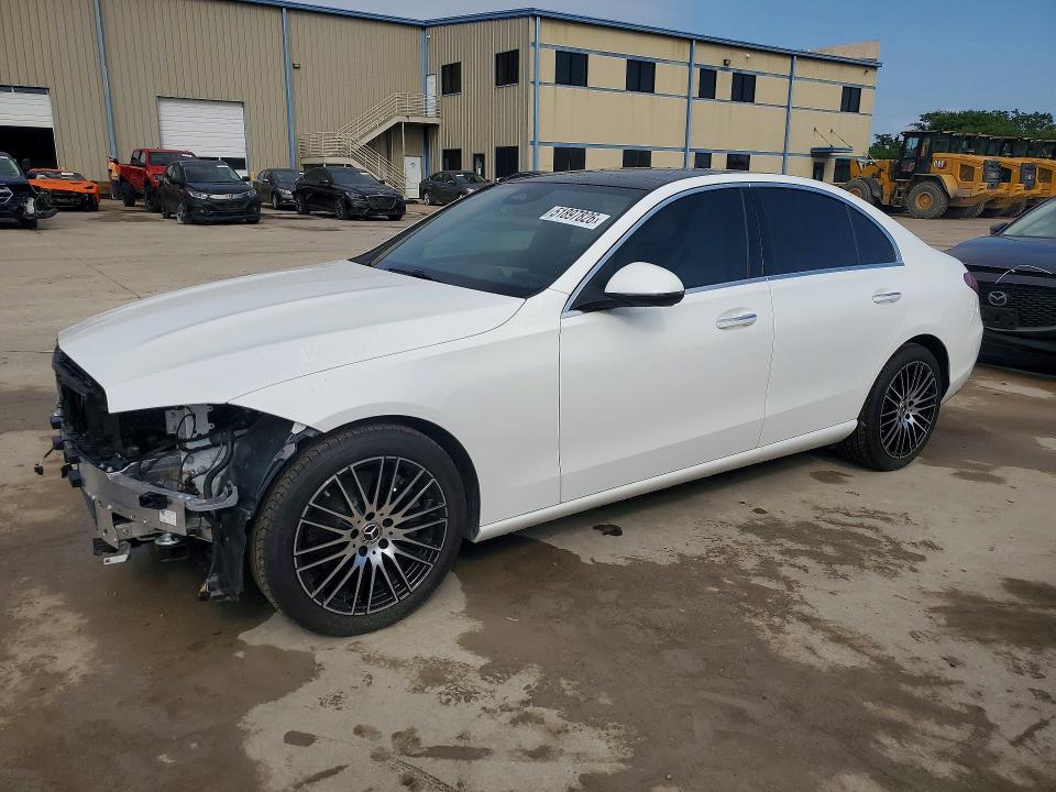 Продажа на аукционе авто 2026 Mercedes-benz C, vin: W1KAF4HB6TR320977, номер лота: 51897826
