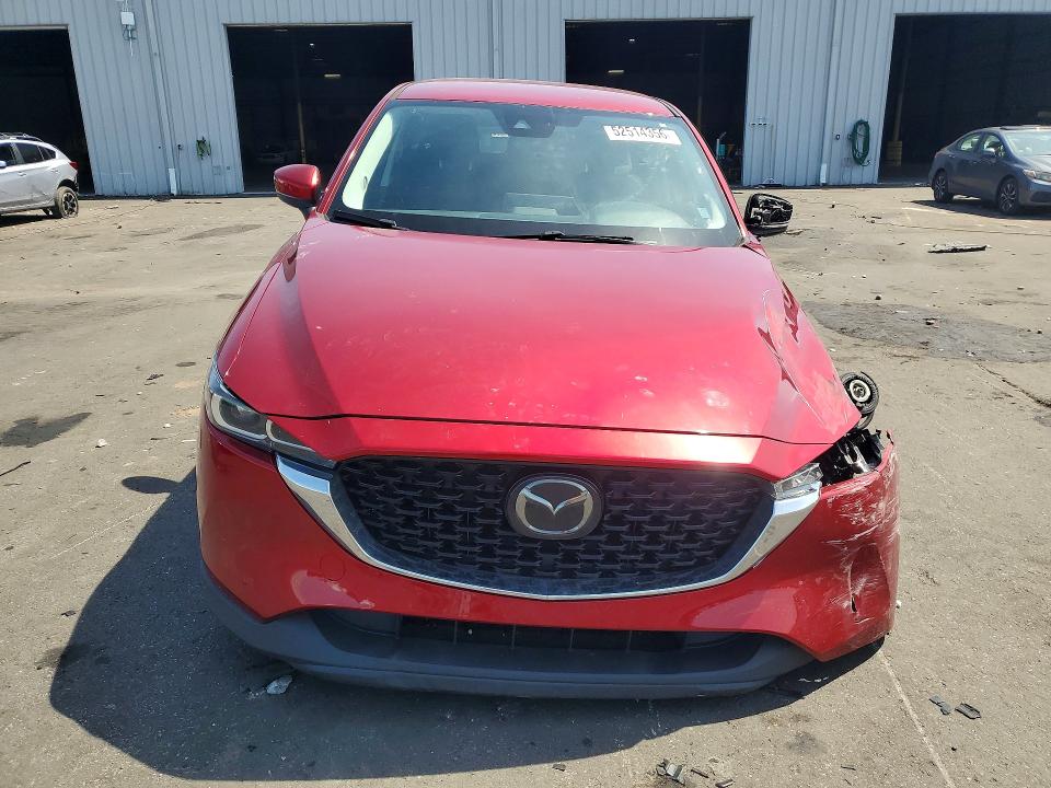 Продажа на аукционе авто 2022 Mazda Cx-5, vin: JM3KFBBM9N0545549, номер лота: 52514356