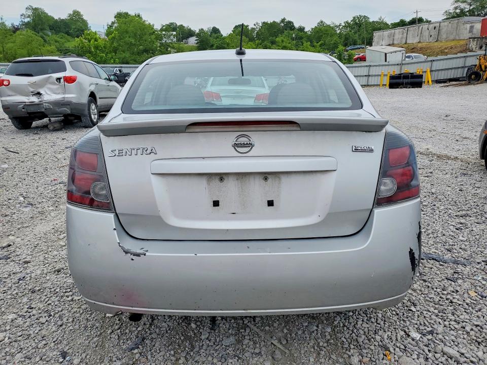 2011 Nissan Sentra მანქანა იყიდება აუქციონზე, vin: 3N1AB6AP6BL703303, აუქციონის ნომერი: 53613676