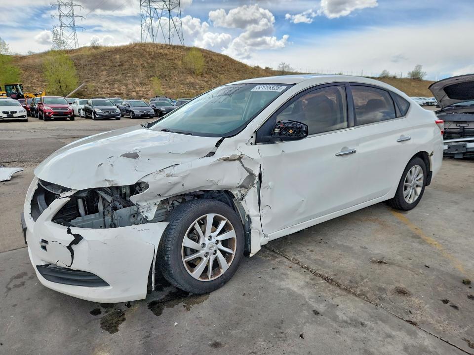 Aukcja sprzedaży 2015 Nissan Sentra, vin: 3N1AB7AP1FY339502, numer aukcji: 52226826