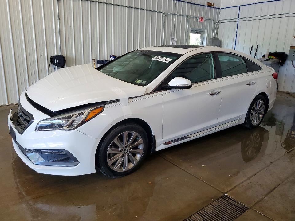 Auction sale of the 2016 Hyundai Sonata, vin: 5NPE34AF7GH374707, lot number: 55403586