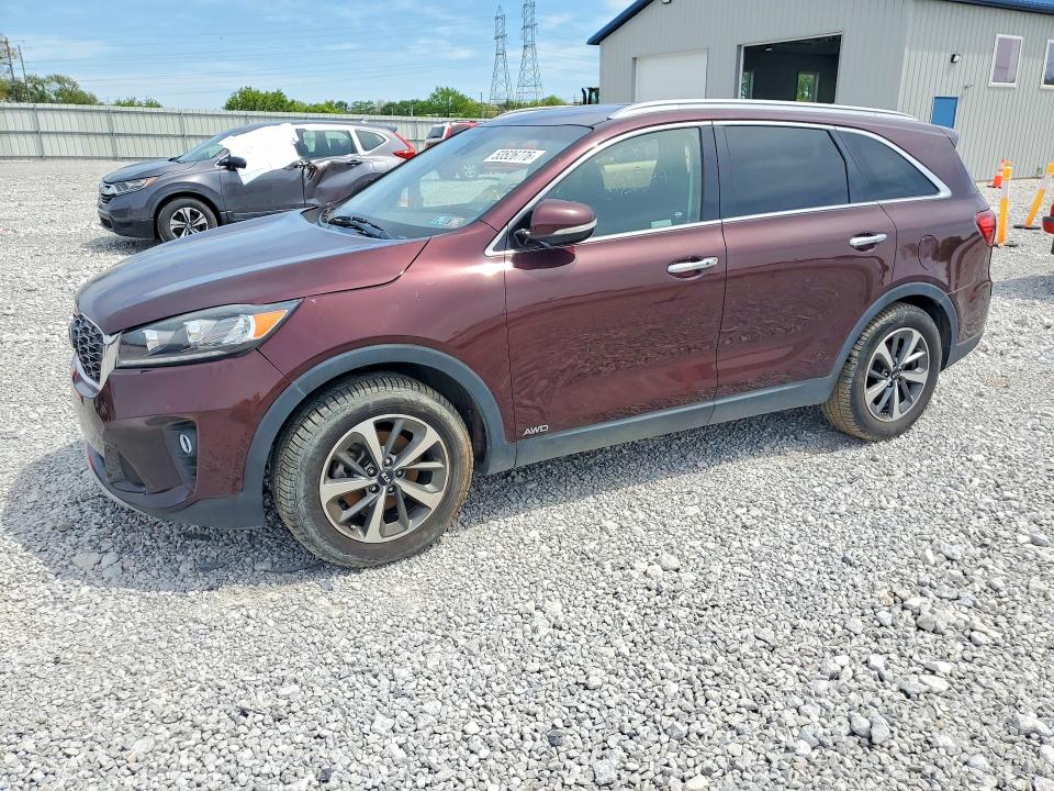 53526776 :رقم المزاد ، 5XYPHDA59KG537908 vin ، 2019 Kia Sorento مزاد بيع