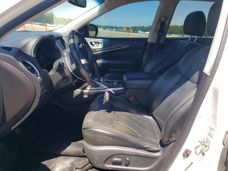 2014 Infiniti Qx60 მანქანა იყიდება აუქციონზე, vin: 5N1AL0MNXEC554133, აუქციონის ნომერი: 49564296