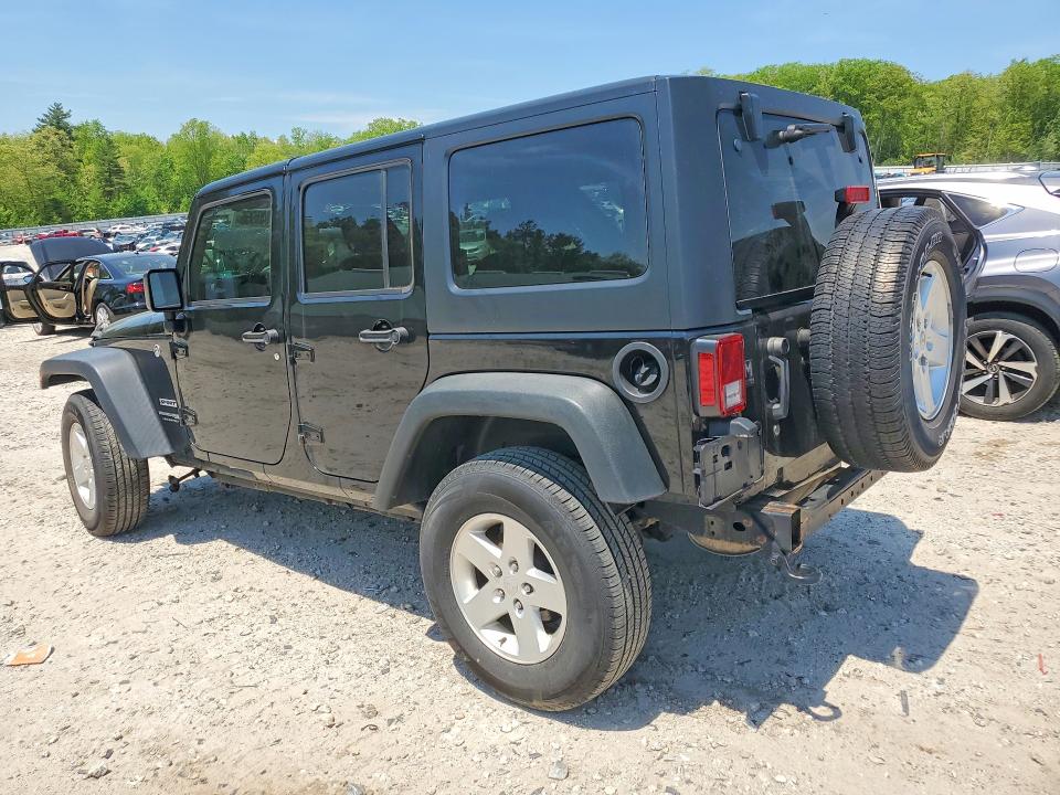 Продажа на аукционе авто 2018 Jeep Wrangler Unlimited, vin: 1C4BJWDG0JL883629, номер лота: 54334956