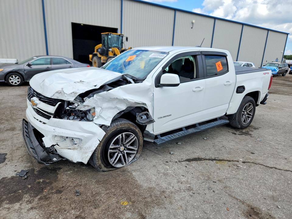 53330466 :رقم المزاد ، 1GCGTBEN0L1240783 vin ، 2020 Chevrolet Colorado مزاد بيع