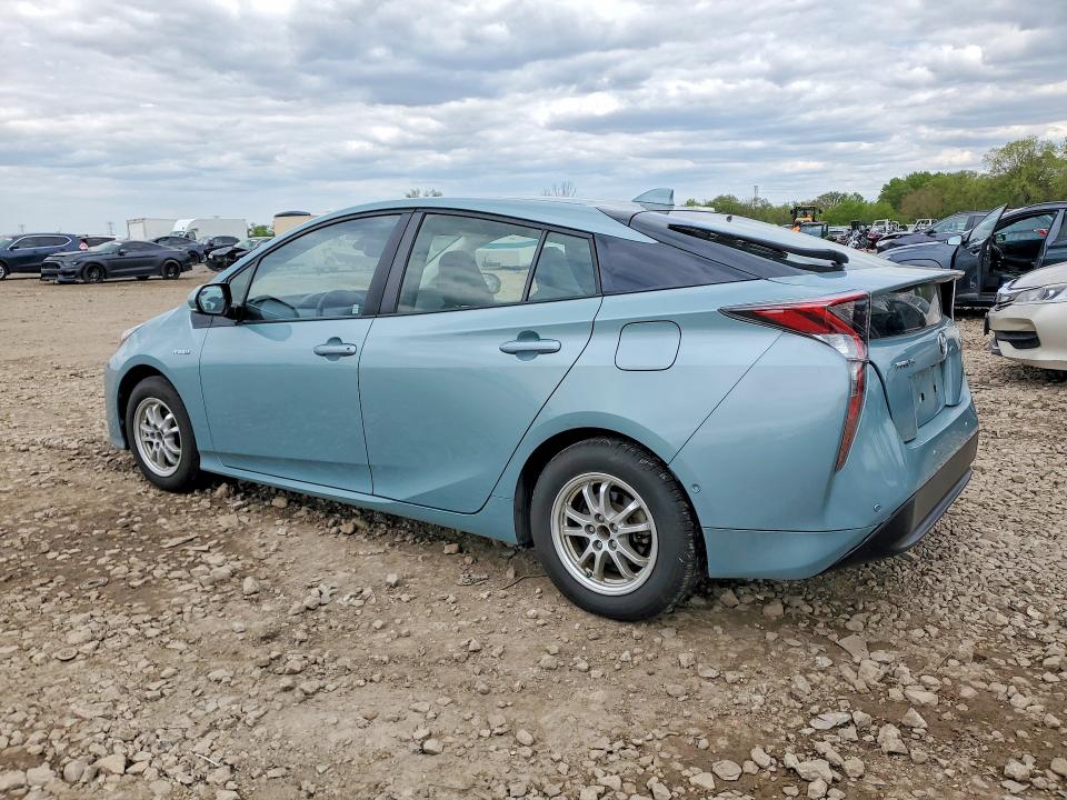 52510736 :رقم المزاد ، JTDKARFU9G3026805 vin ، 2016 Toyota Prius مزاد بيع