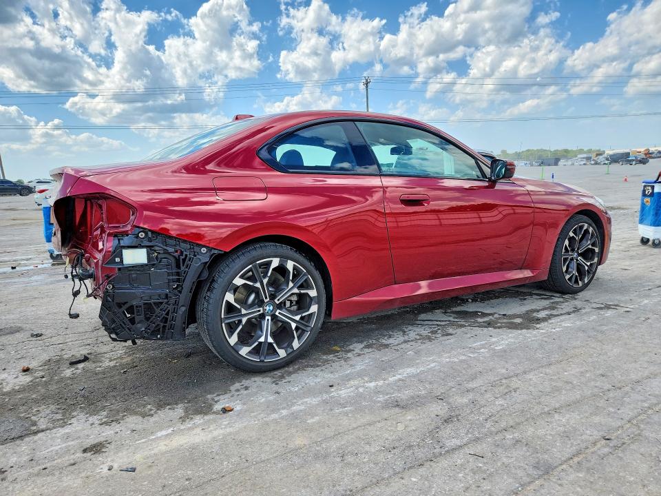 Продаж на аукціоні авто 2025 Bmw 230xi, vin: 3MW33CM04S8F51683, номер лоту: 52965936