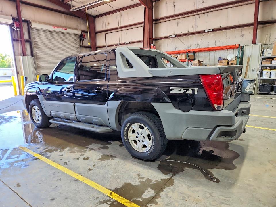 Продажа на аукционе авто 2002 Chevrolet Avalanche, vin: 3GNEK13T12G182695, номер лота: 52551856