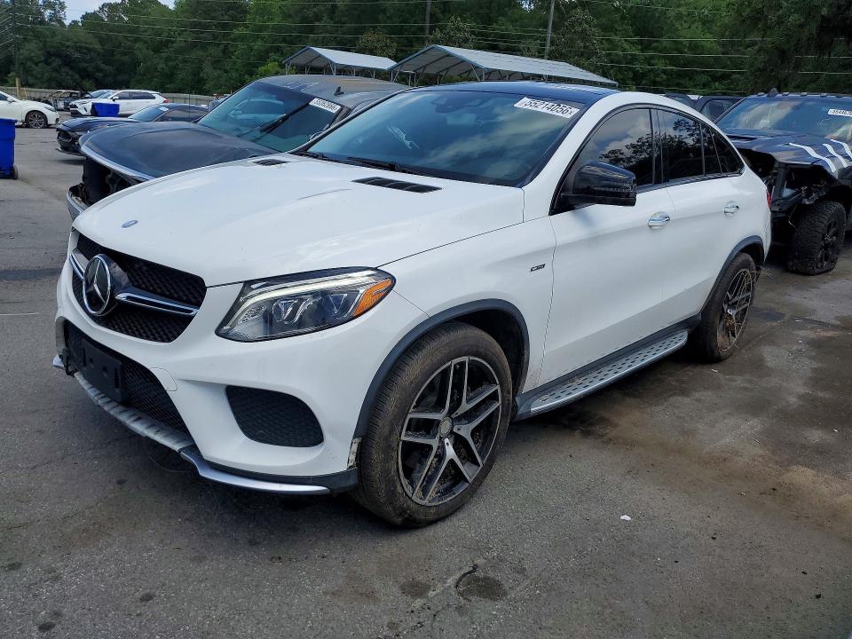 55214056 :رقم المزاد ، 4JGED6EB3GA026678 vin ، 2016 Mercedes-benz Gle Coupe مزاد بيع
