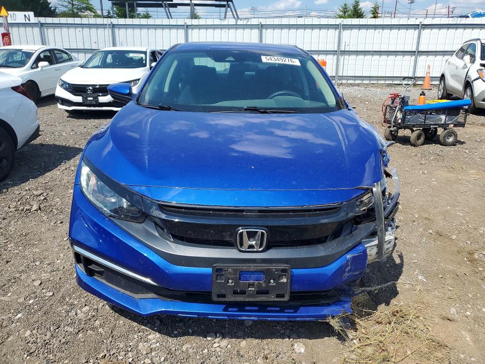 54349276 :رقم المزاد ، 2HGFC2F63KH520332 vin ، 2019 Honda Civic مزاد بيع