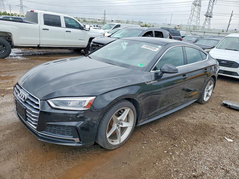 51859536 :رقم المزاد ، WAUENCF53JA084027 vin ، 2018 Audi A5 مزاد بيع