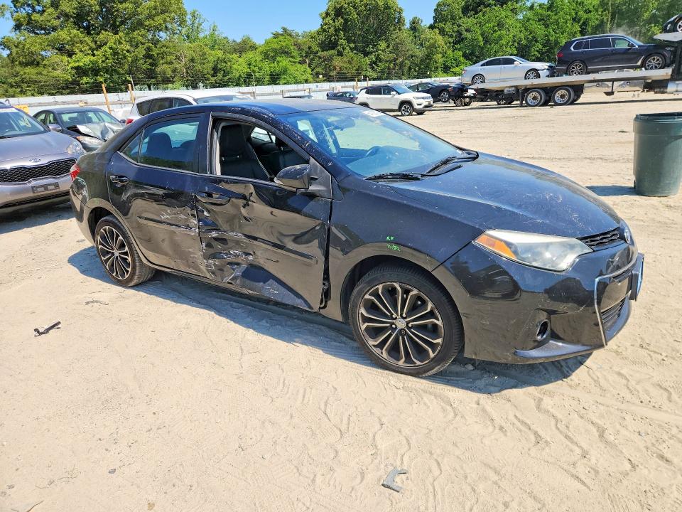 Продажа на аукционе авто 2015 Toyota Corolla, vin: 2T1BURHE0FC387732, номер лота: 54120576