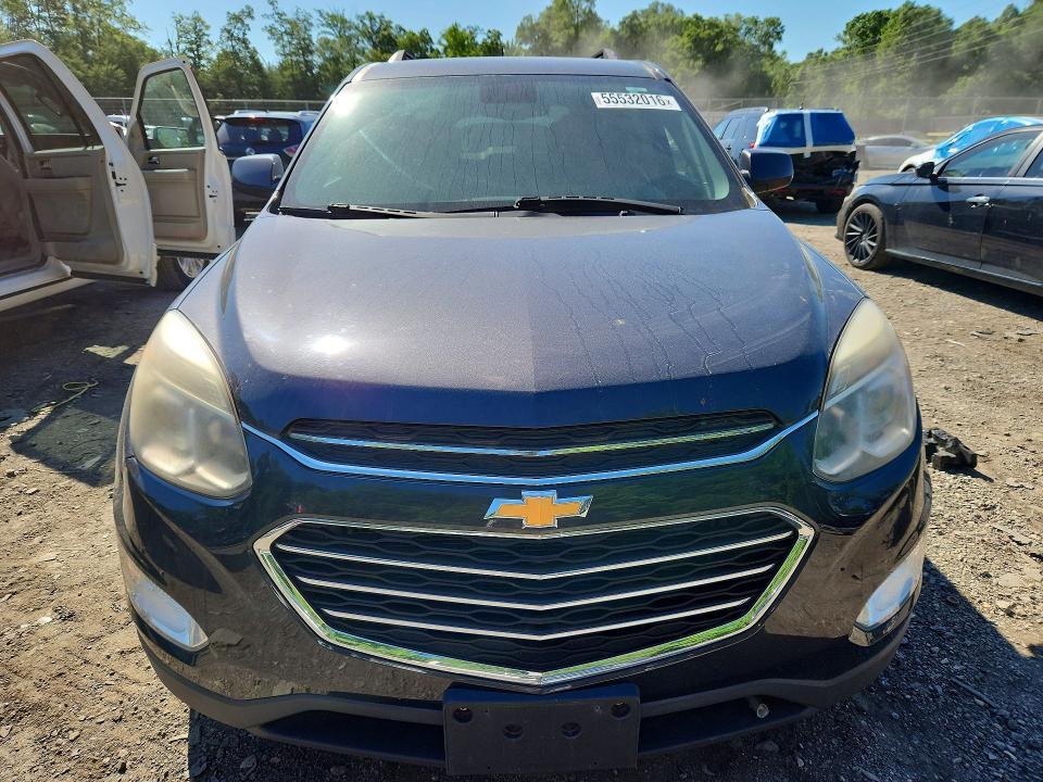 2016 Chevrolet Equinox მანქანა იყიდება აუქციონზე, vin: 2GNFLFEK8G6242543, აუქციონის ნომერი: 55532016