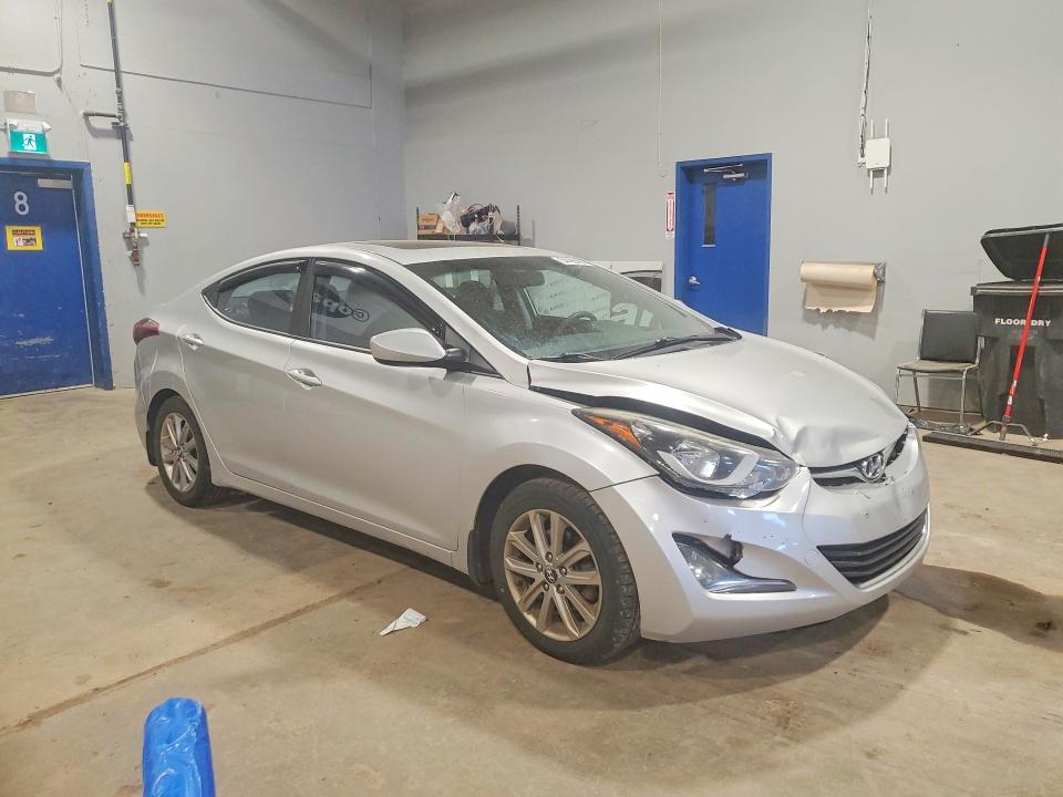Продаж на аукціоні авто 2016 Hyundai Elantra, vin: KMHDH4AE1GU569384, номер лоту: 54496426