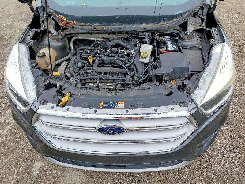 53255516 :رقم المزاد ، 1FMCU9GD8JUA74271 vin ، 2018 Ford Escape مزاد بيع